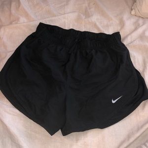 All Black Nike Shorts, Brand new